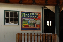 Southeast Massachusetts Agricultural Partnership (SEMAP) sign